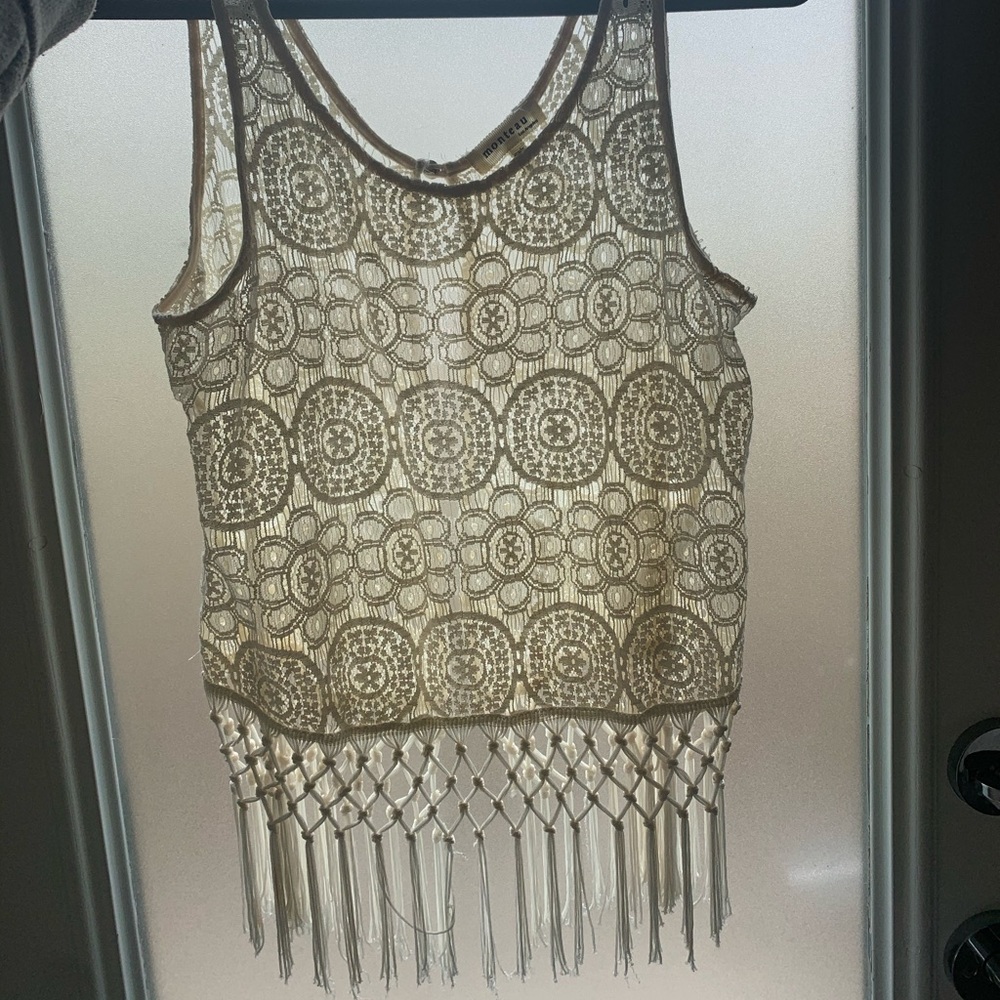 See through tank top. - Picture 6 of 7